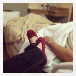 hospital feet