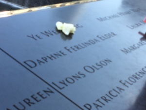 Names of the fallen, 9/11/01